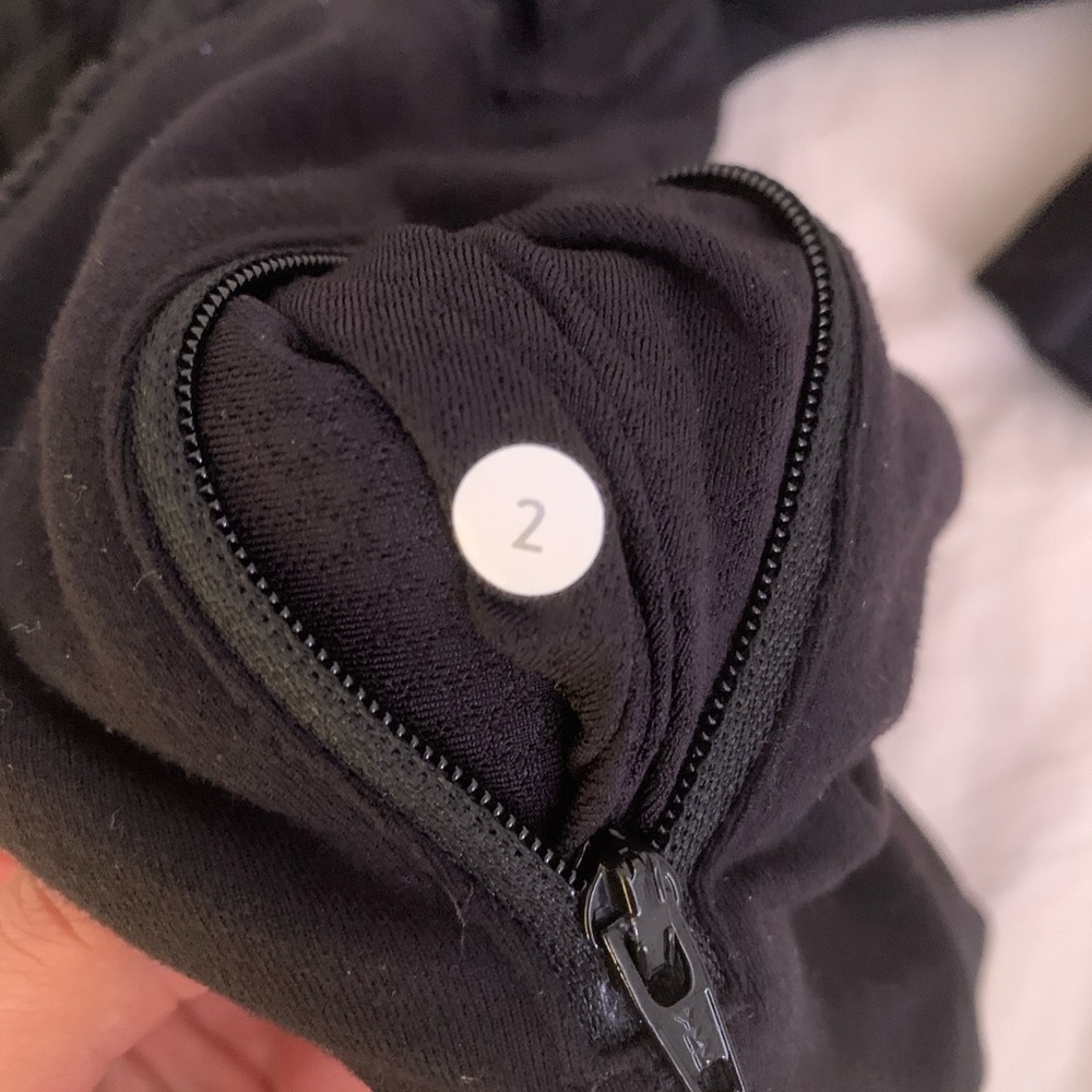 Lululemon In Stride Ruffle Trim Jacket - Picture 2 of 2
